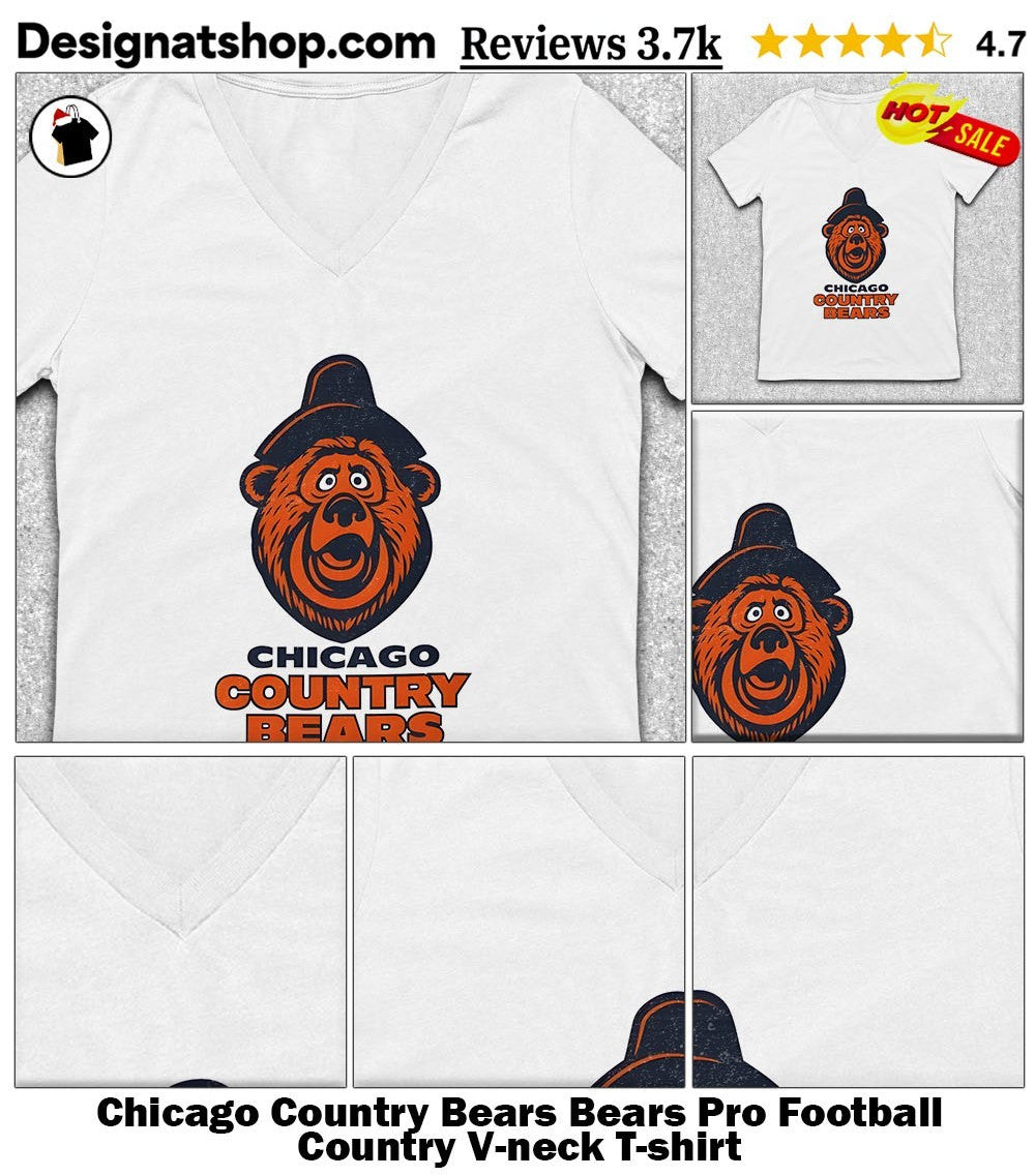 Chicago Country Bears Bears Pro Football Country shirt