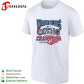 Chicago Cubs 2016 World Series champions baseball bear logo shirt