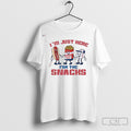Chicago Cubs Cubbie Here For The Snacks Shirt Sweater
