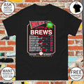 Chicago Cubs North Side Tap Serving Up Brews shirt