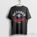 Chicago Cubs October Baseball 2025 Mlb Postseason Shirt Sweater