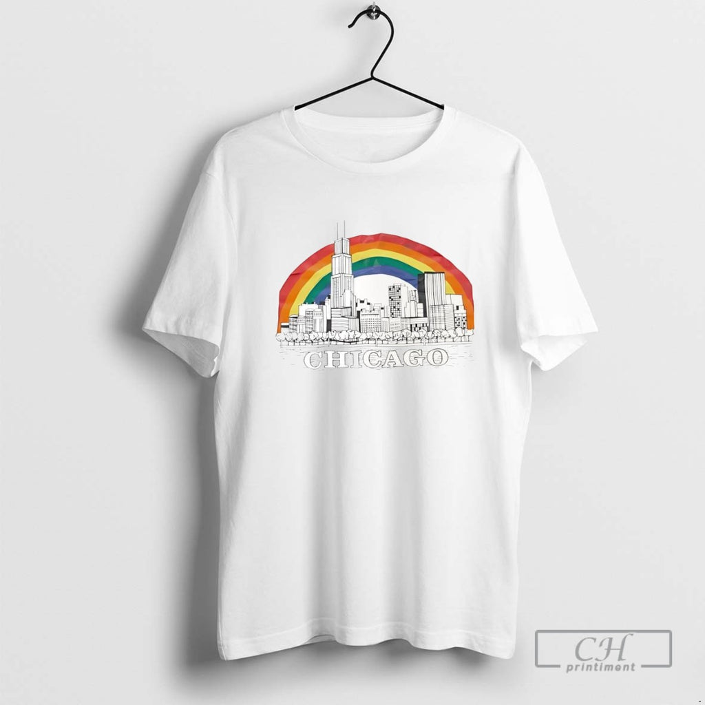 Chicago Pride Ringer Shirt Sweater
