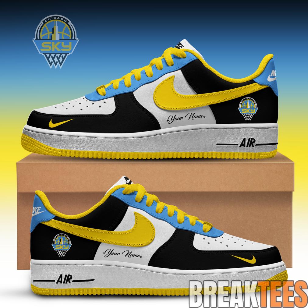 Chicago Sky WNBA Air Force 1 Low Custom For Fans