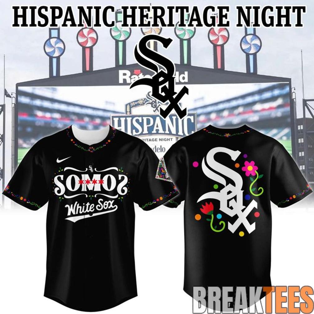 Chicago White Sox 2025 Hispanic Heritage Night Baseball Jersey