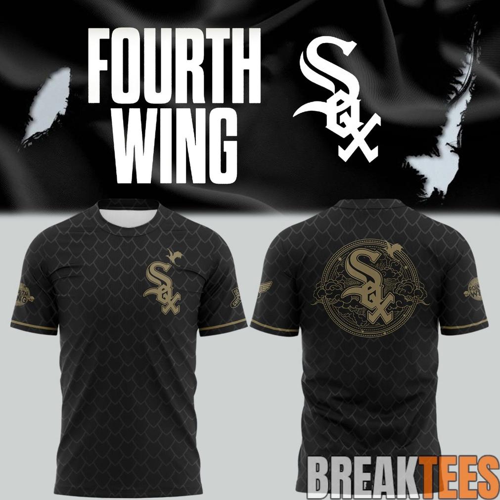 Chicago White Sox Fourth Wing Night Limited Edition T-Shirt