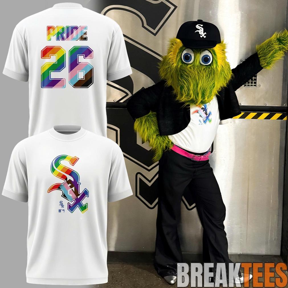 Chicago White Sox Pride at the Park T-Shirt – Special Edition
