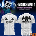 Chicago White Sox x Marshmello Postgame Concerts Tshirt