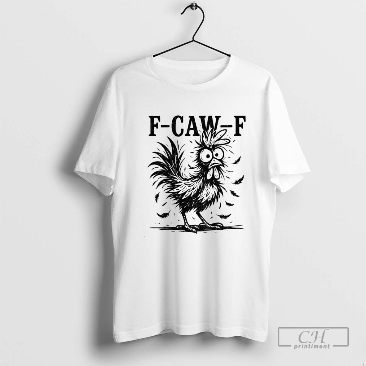 Chicken Rooster F Caw F Funny Farm Animal
