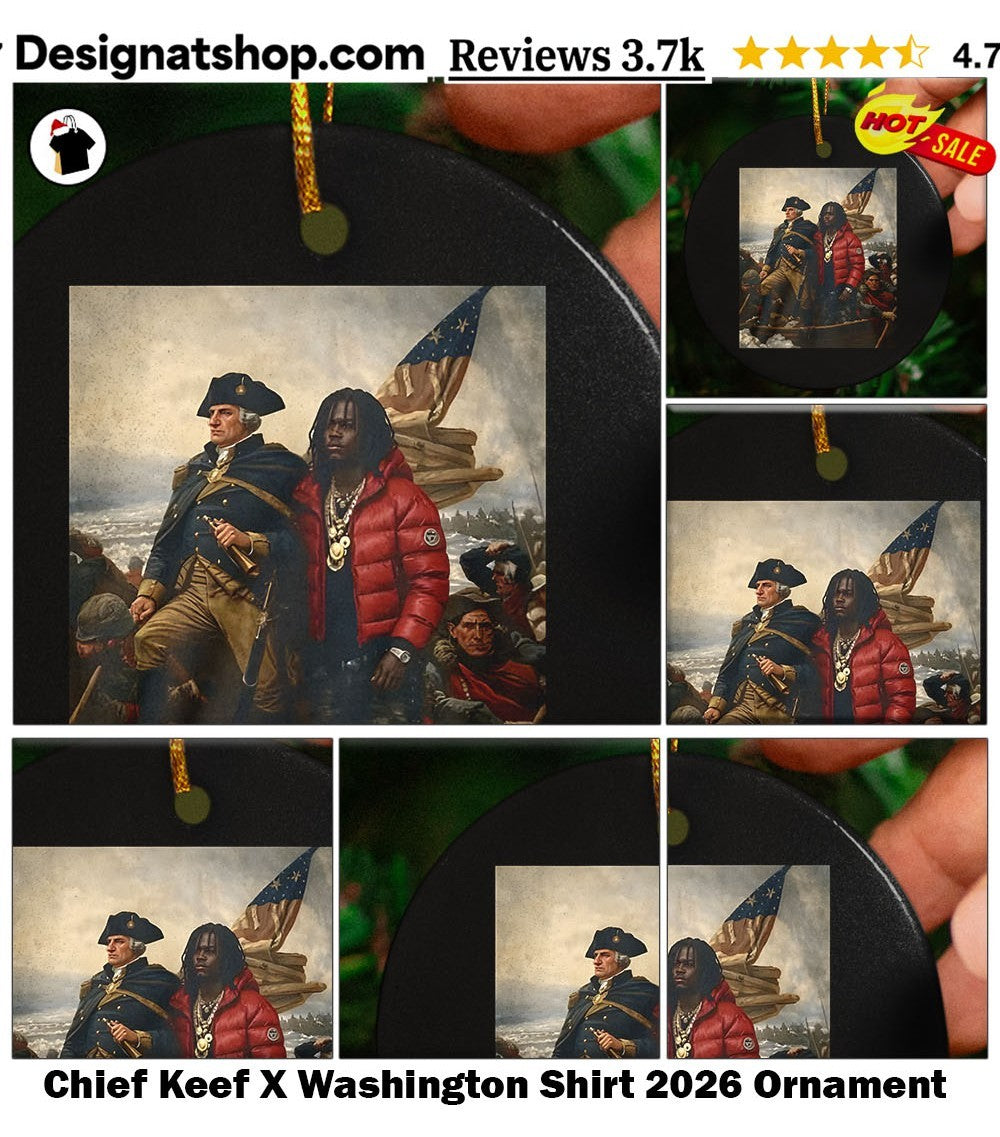 Chief Keef X Washington Shirt 2026 shirt