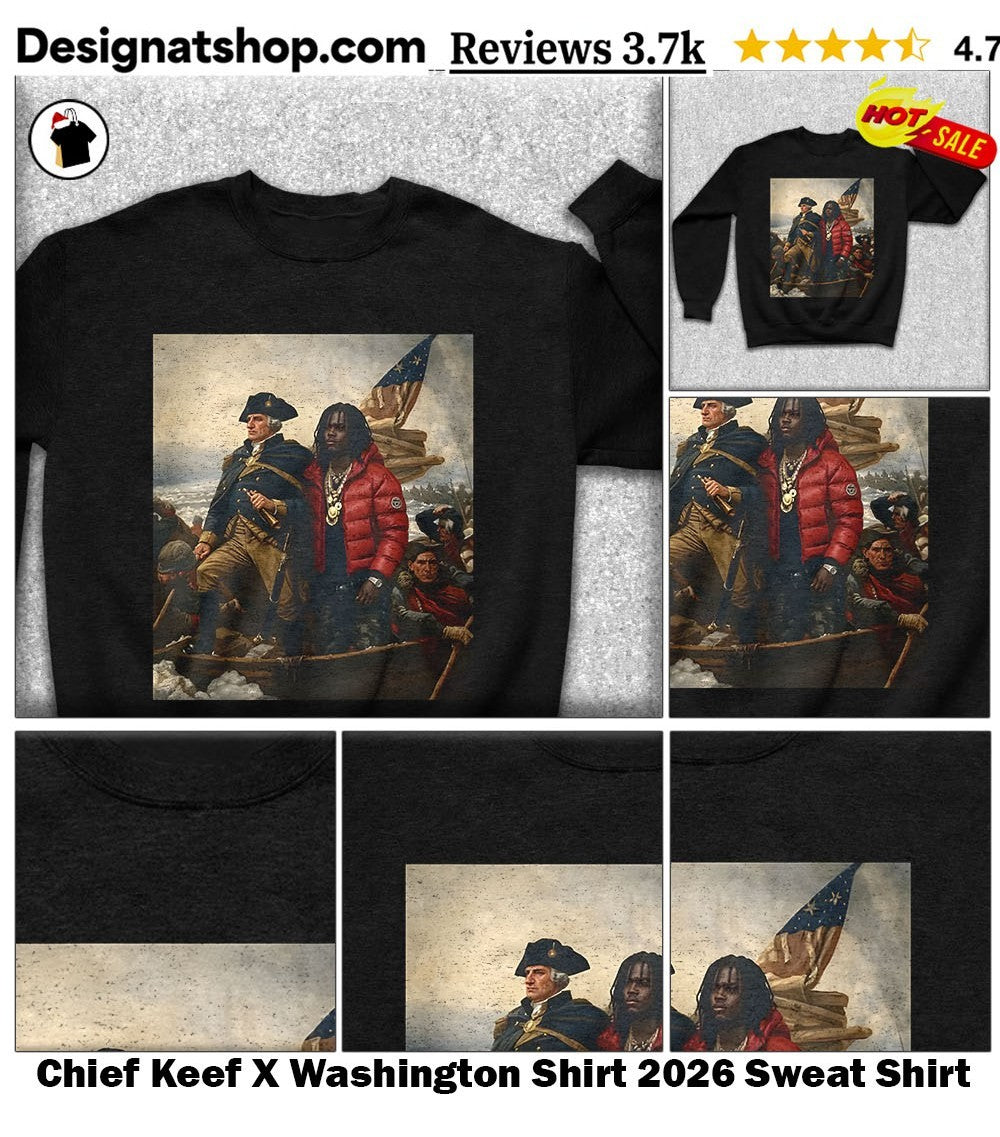 Chief Keef X Washington Shirt 2026 shirt
