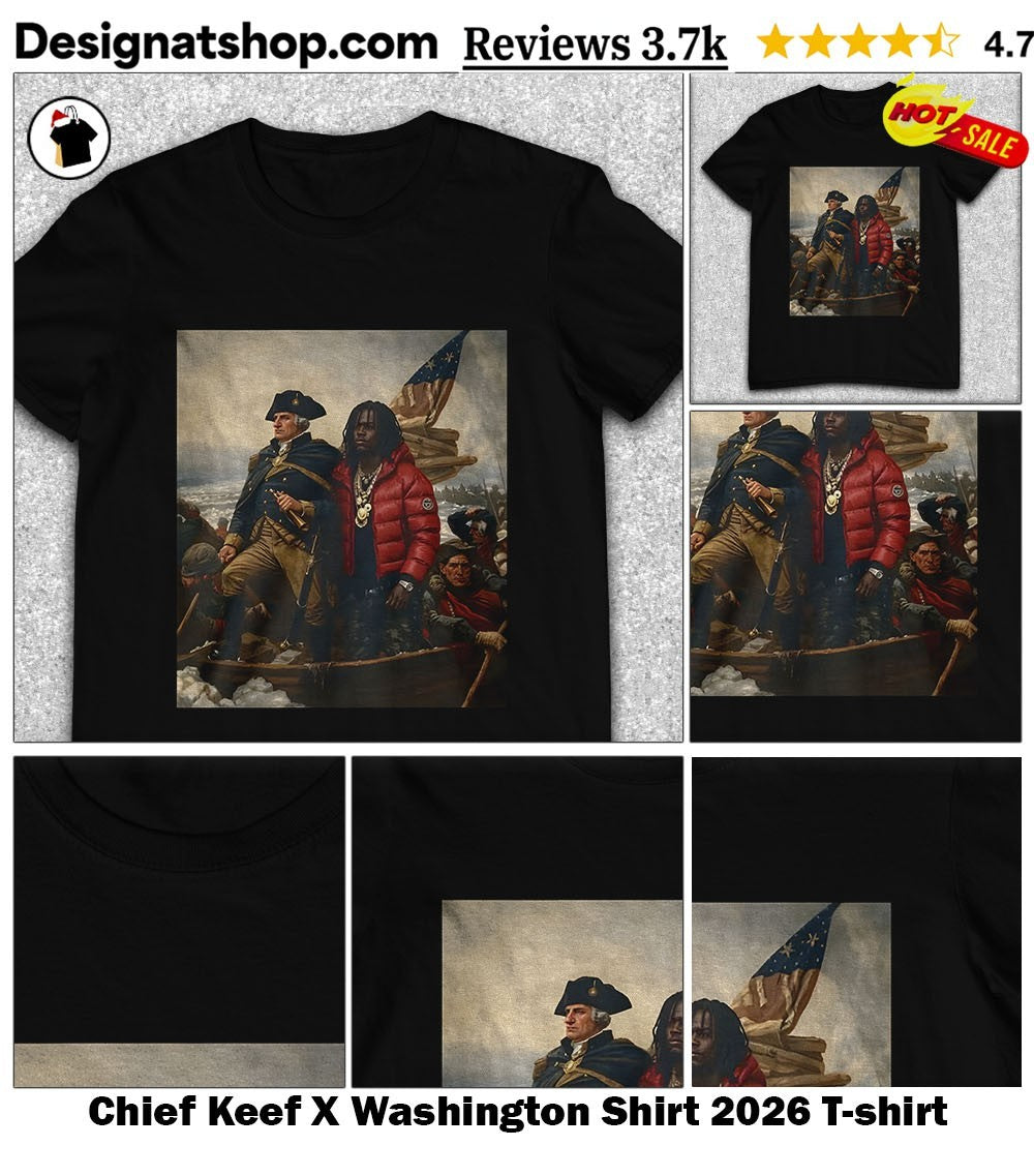 Chief Keef X Washington Shirt 2026 shirt