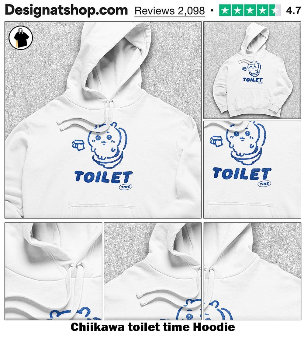 Chiikawa toilet time shirt