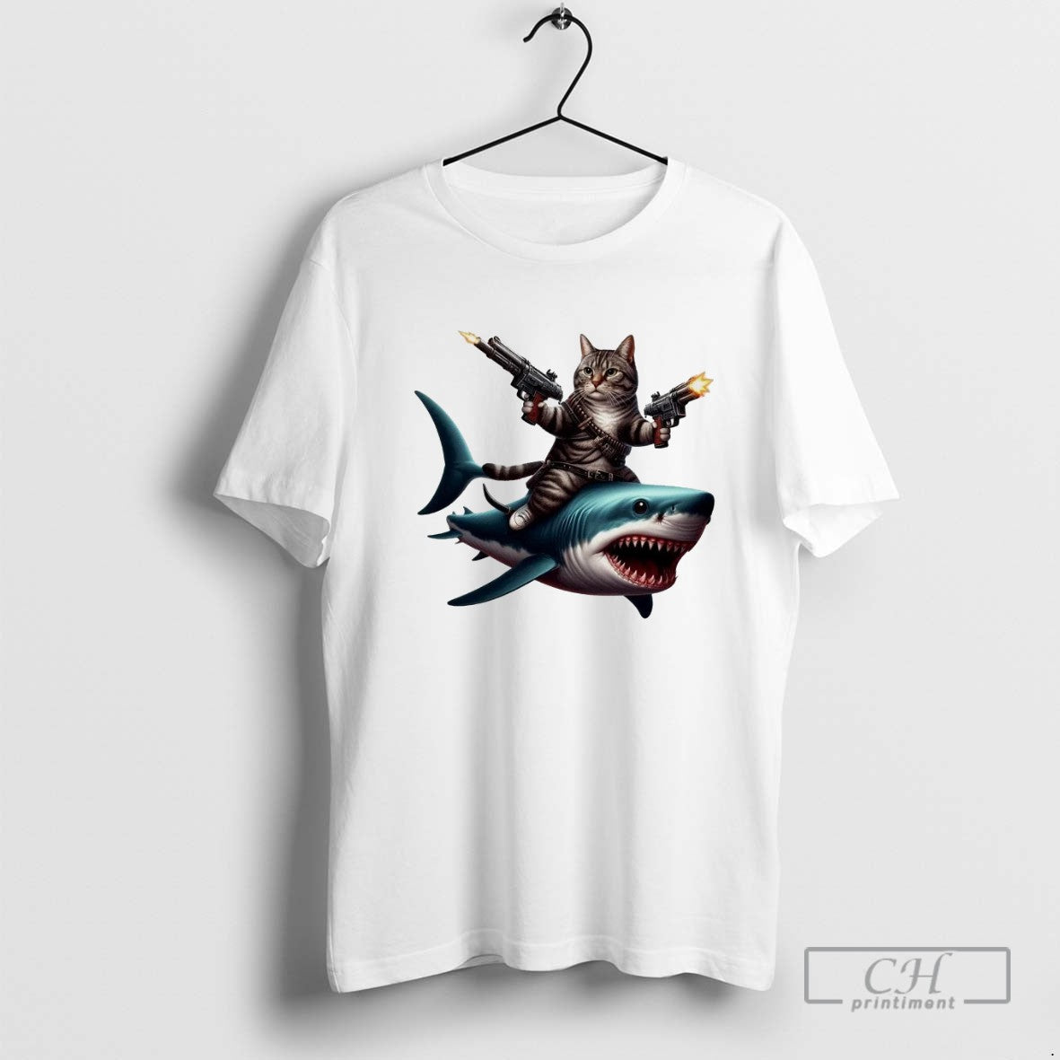 Childless Cat Ladies Riding Shark Trumps Nightmare