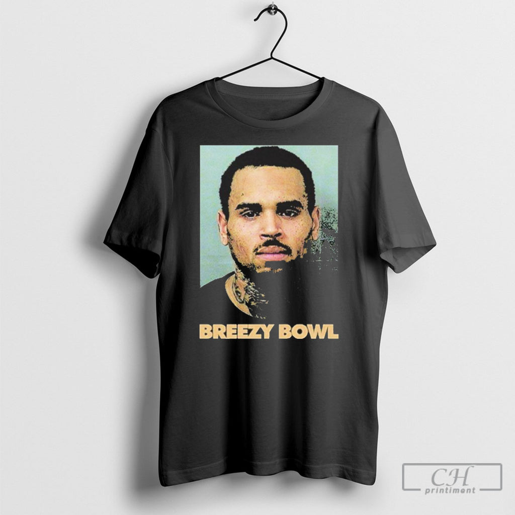 Chris Breezy Mugshot Tour 2025 Shirt Sweater