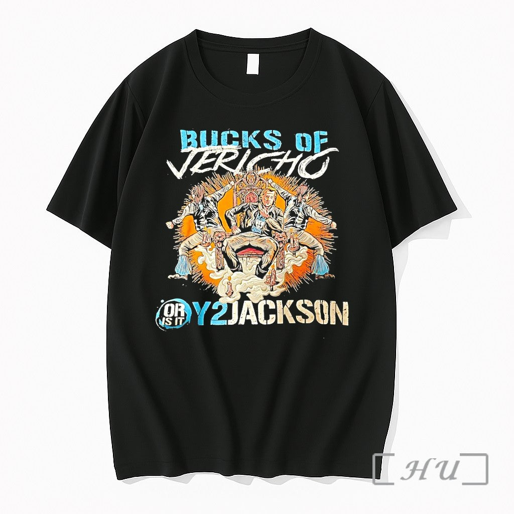 Chris Jericho And The Young Bucks Bucks Of Jericho And Or Is It Y2jackson Tshirts