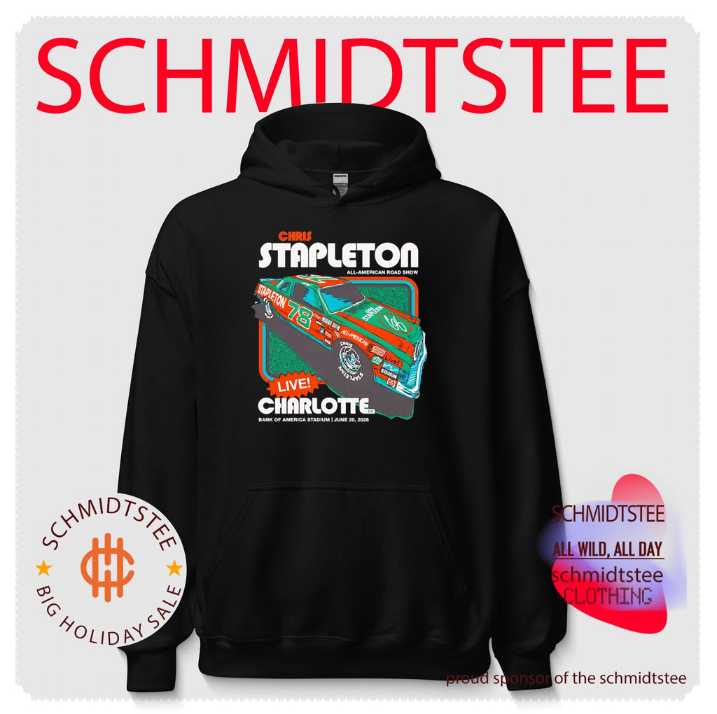 Chris Stapleton All-American Road Show Live in Charlotte June 20 2026 shirt