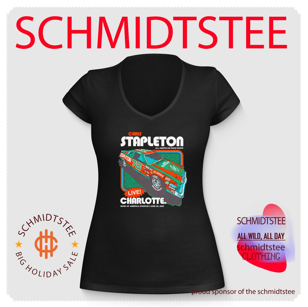 Chris Stapleton All-American Road Show Live in Charlotte June 20 2026 shirt