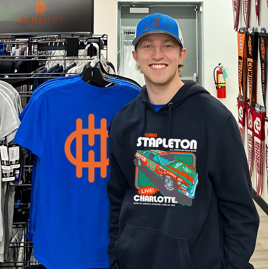 Chris Stapleton All-American Road Show Live in Charlotte June 20 2026 shirt