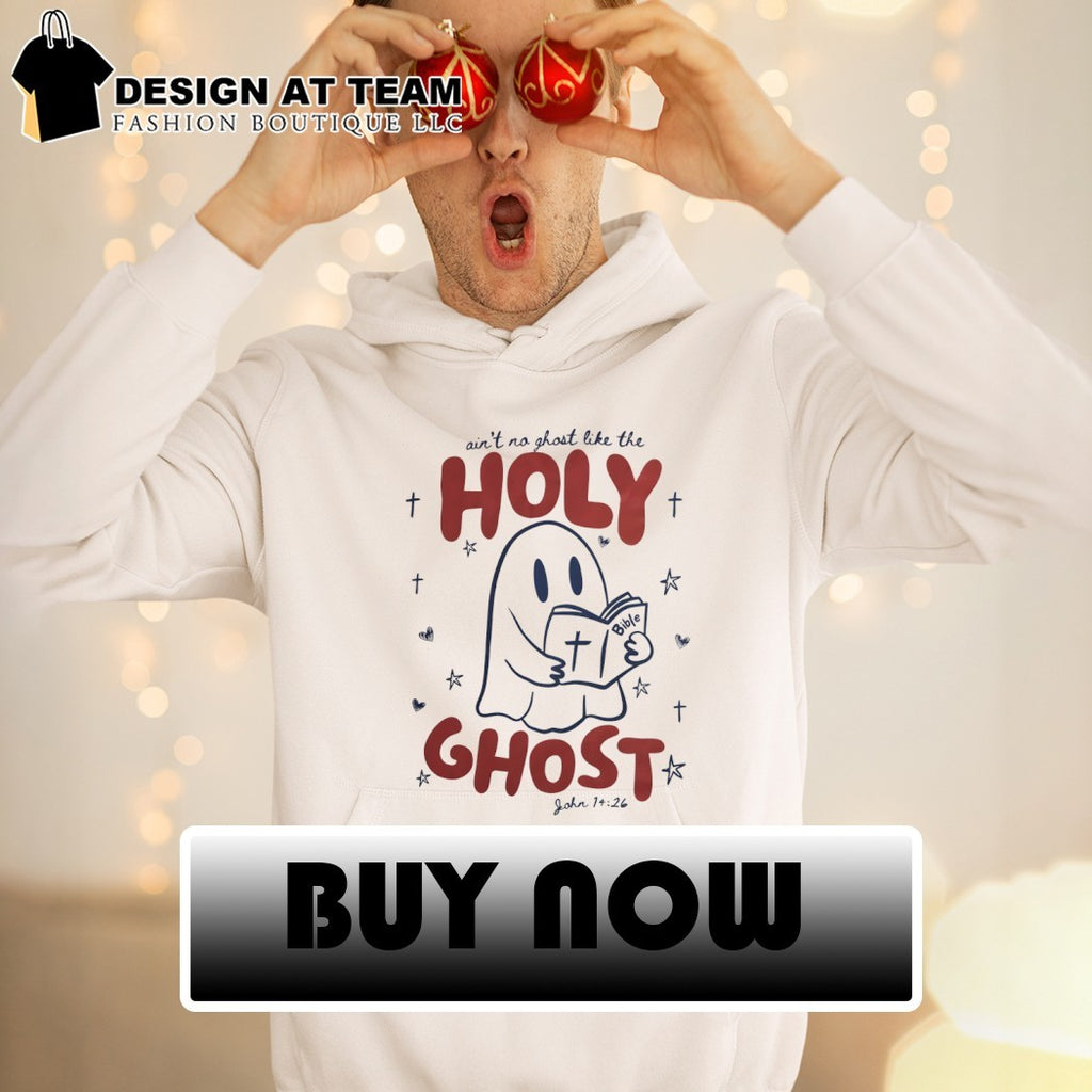 Christian Cute Cartoon Character Ain’t No Ghost Like The Holy Bible Shirt