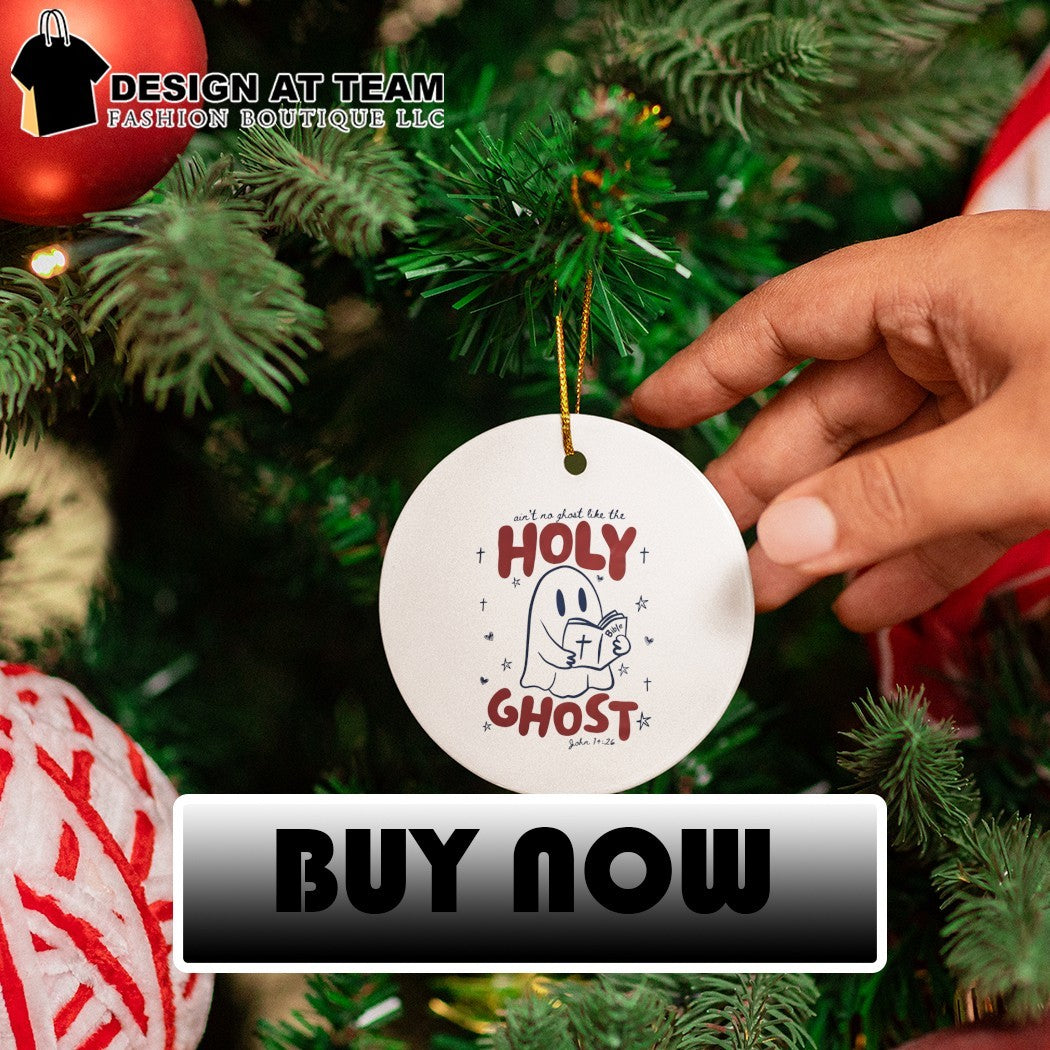 Christian Cute Cartoon Character Ain’t No Ghost Like The Holy Bible Shirt