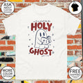 Christian Cute Cartoon Character Ain’t No Ghost Like The Holy Bible Shirt