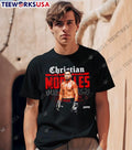 Christian Morales Zuffa Boxing Professional Fighter Graphic shirt