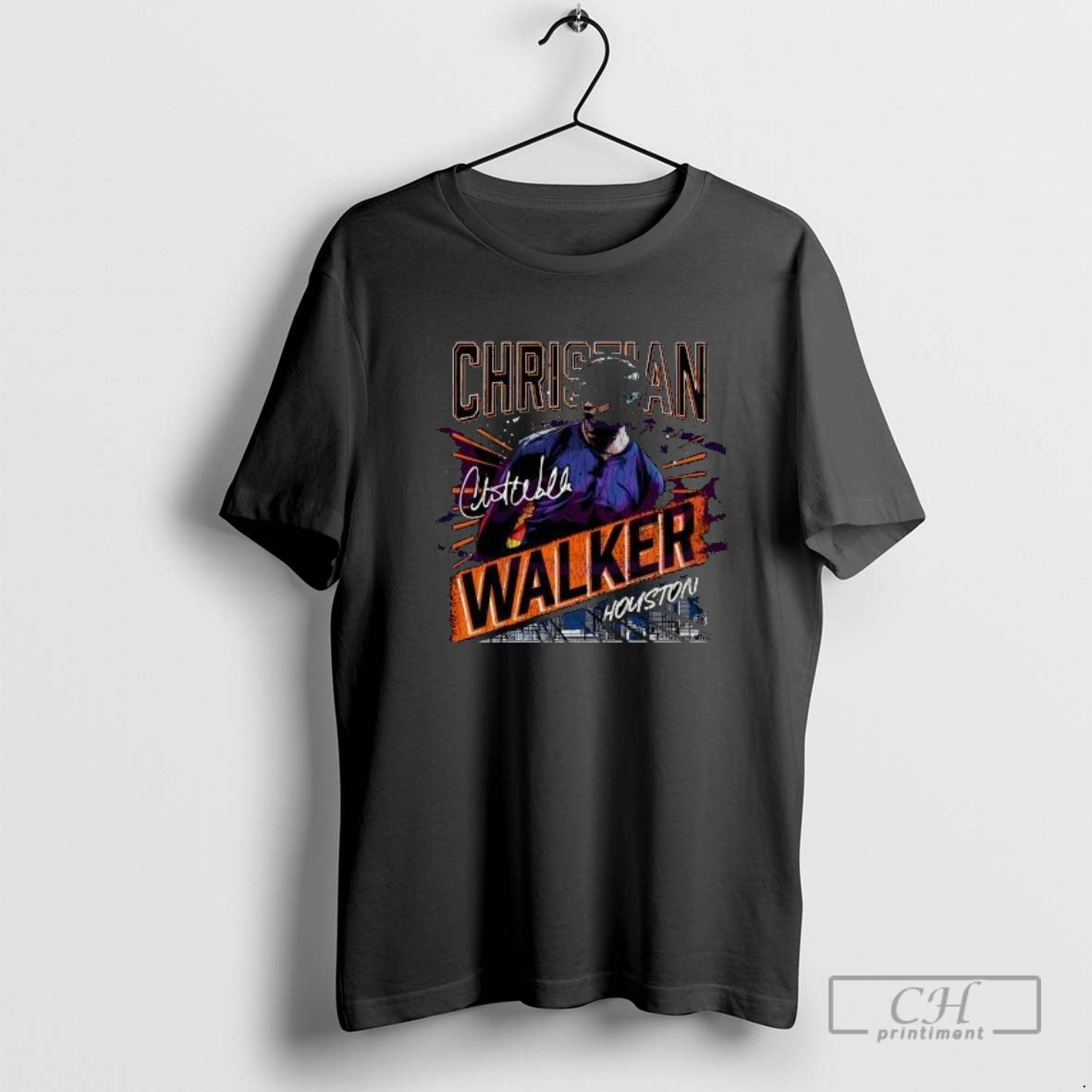 Christian Walker Houston Gritty Signature