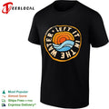 Christian baptism sun wave Colossians 2 12 left it in the water shirt