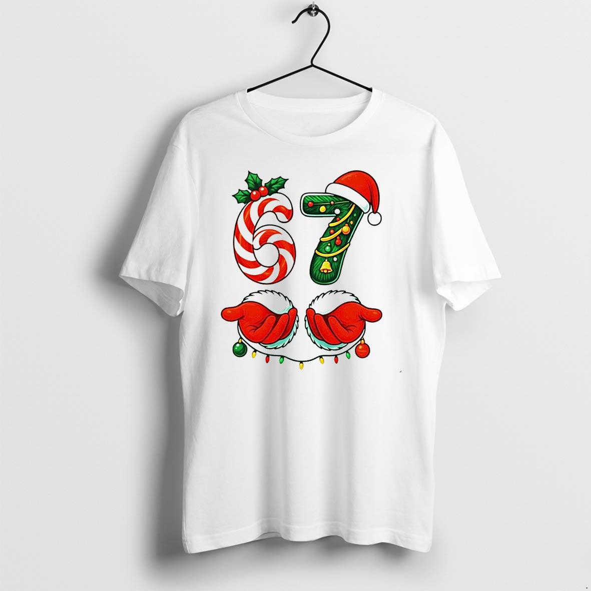 Christmas 6 7 Meme Festive Gen Alpha Slang Tshirts Sweater Hoodie Jpg