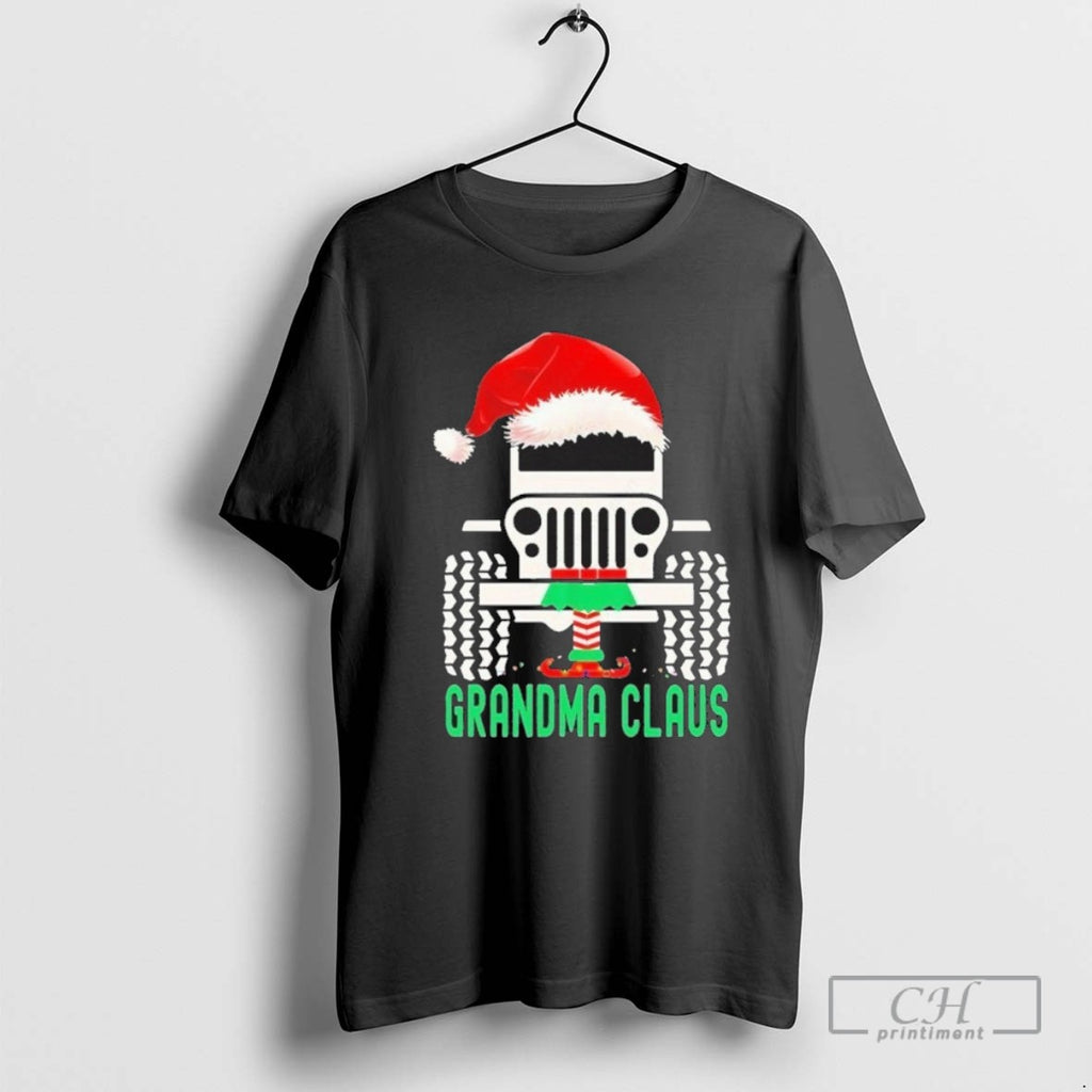 Christmas Grandma Claus Santa