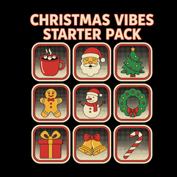 Christmas Vibes Starter Pack
