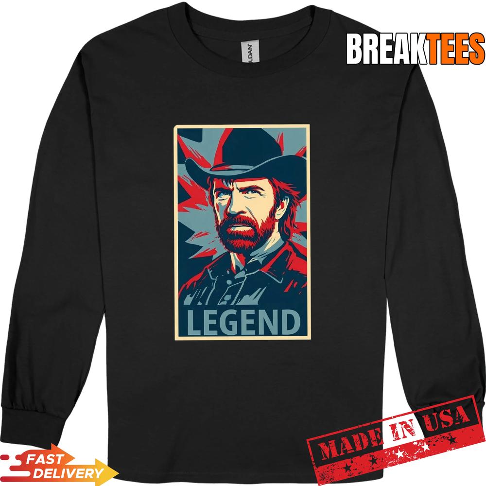RIP Chuck Norris Legend Vintage T-Shirt