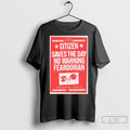 Citizen Detroit Mi October 11 2025 Concert Long Sleve T Shirt Jpg