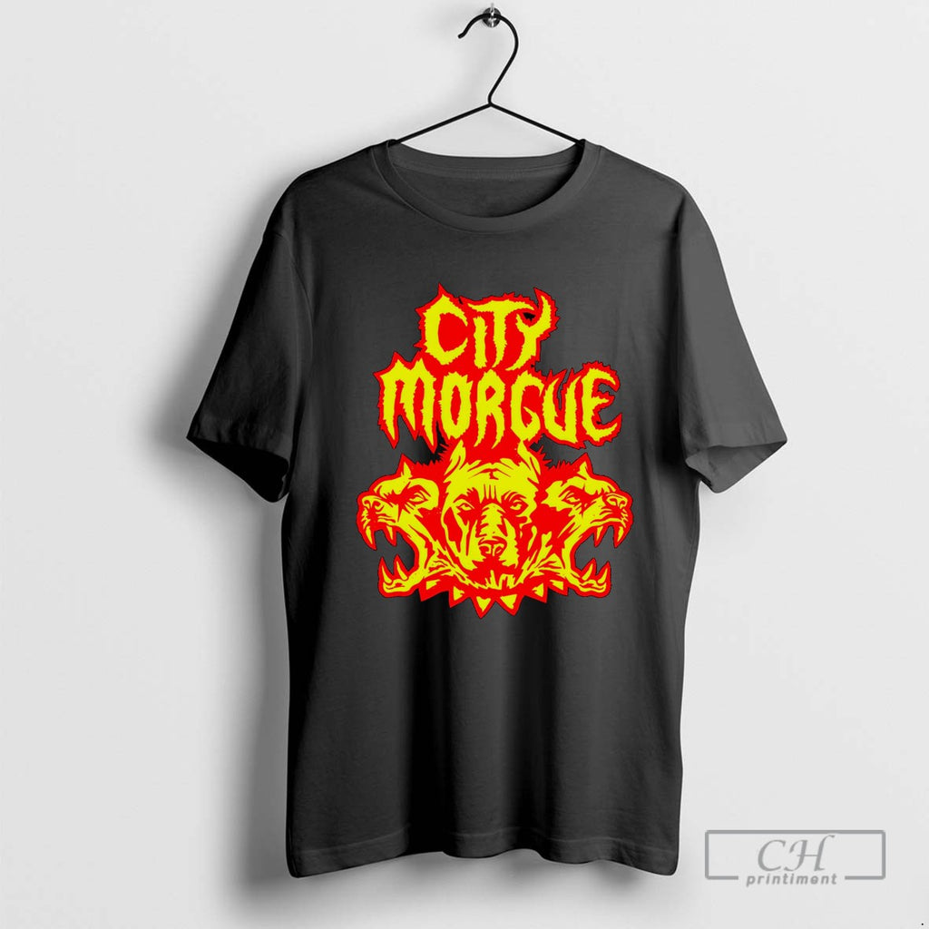 City Morgue Logo