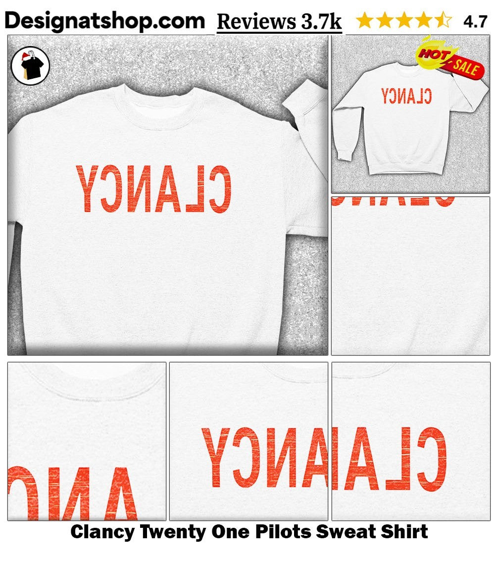 Clancy Twenty One Pilots shirt