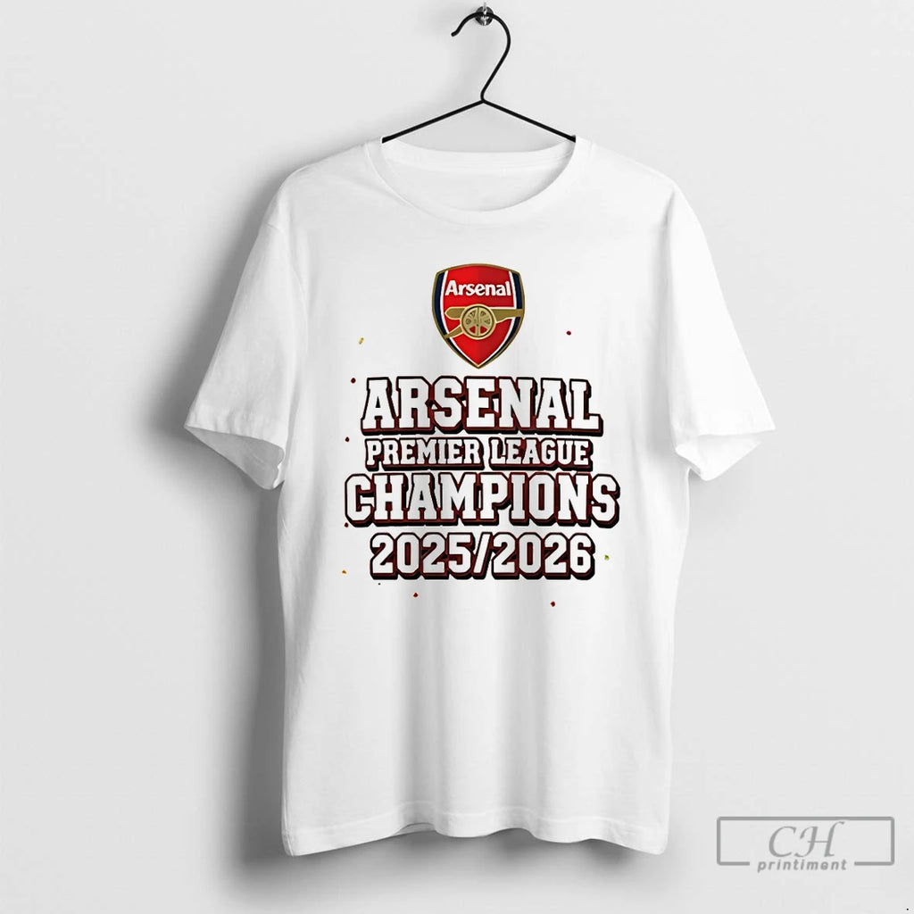 Classic Awzr6am1 Arsenal Fc Premier League Champions 2025 2026 Logo