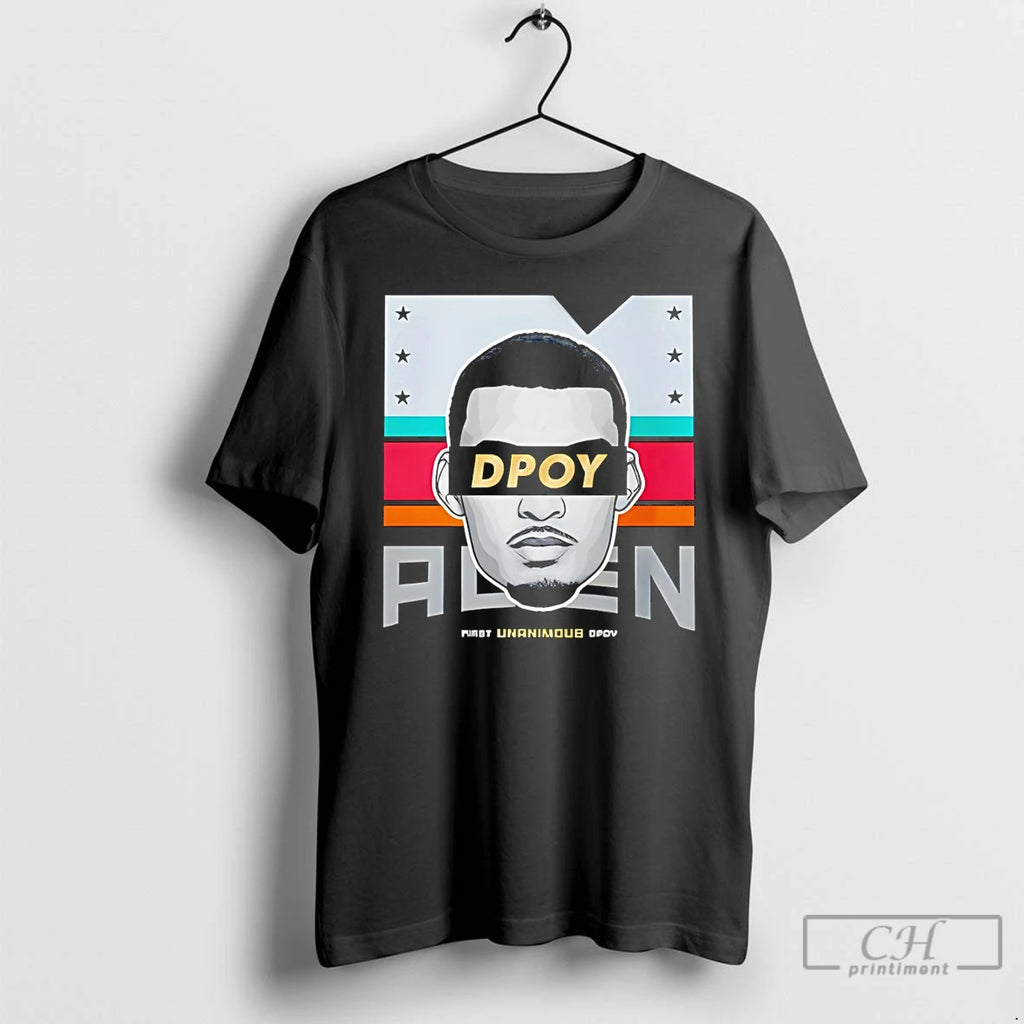Classic Alien Victor Wembanyama First Unanimous Dpoy San Antonio Spurs Basketball 2026 T Shirts Sweater