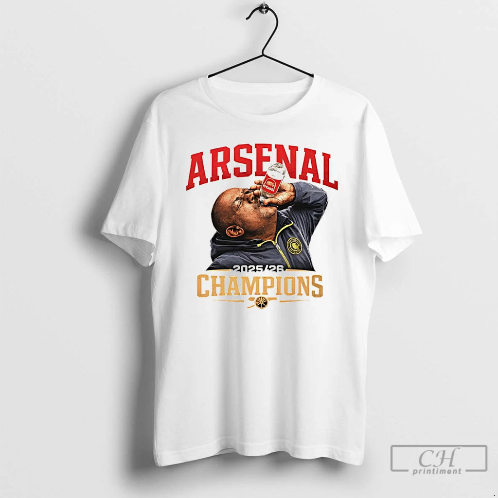 Classic Arsenal Bottle Meme Premier League Champions 2025 26