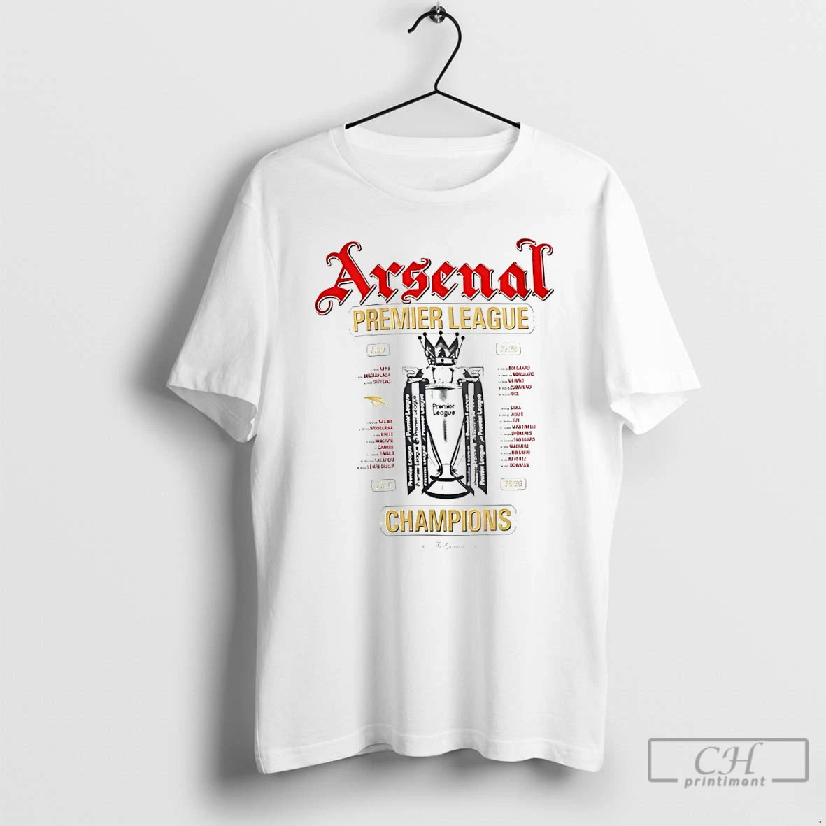 Classic Arsenal Fc Premier League World Champions 25 26 Cup