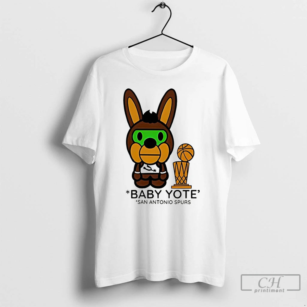 Classic Baby Yote San Antonio Spurs Basketball Cup Playoffs Nba 2026
