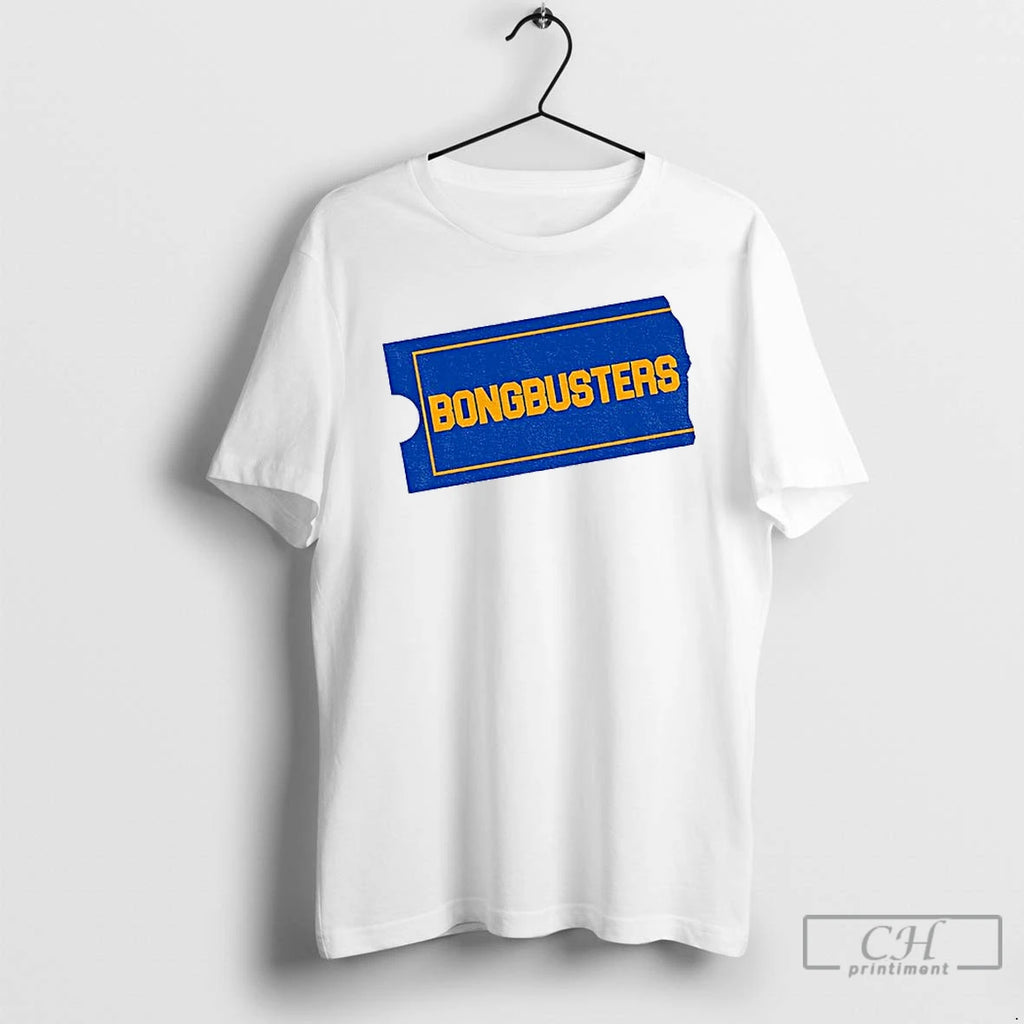 Classic Blockbuster Huffin Darts Logo