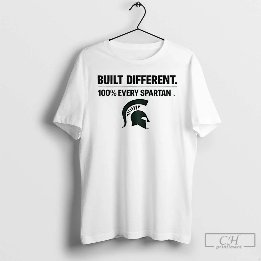 Classic Built Different Michigan State Spartans Basketball Nba 2026