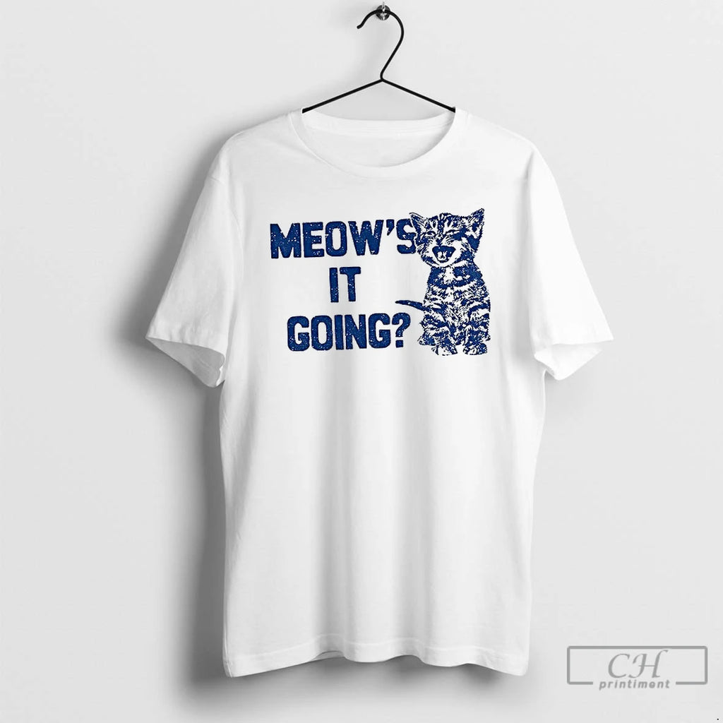 Classic Cat Meows It Going Meme