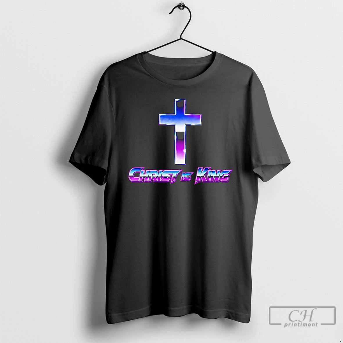Classic Christ Is King Synthwave