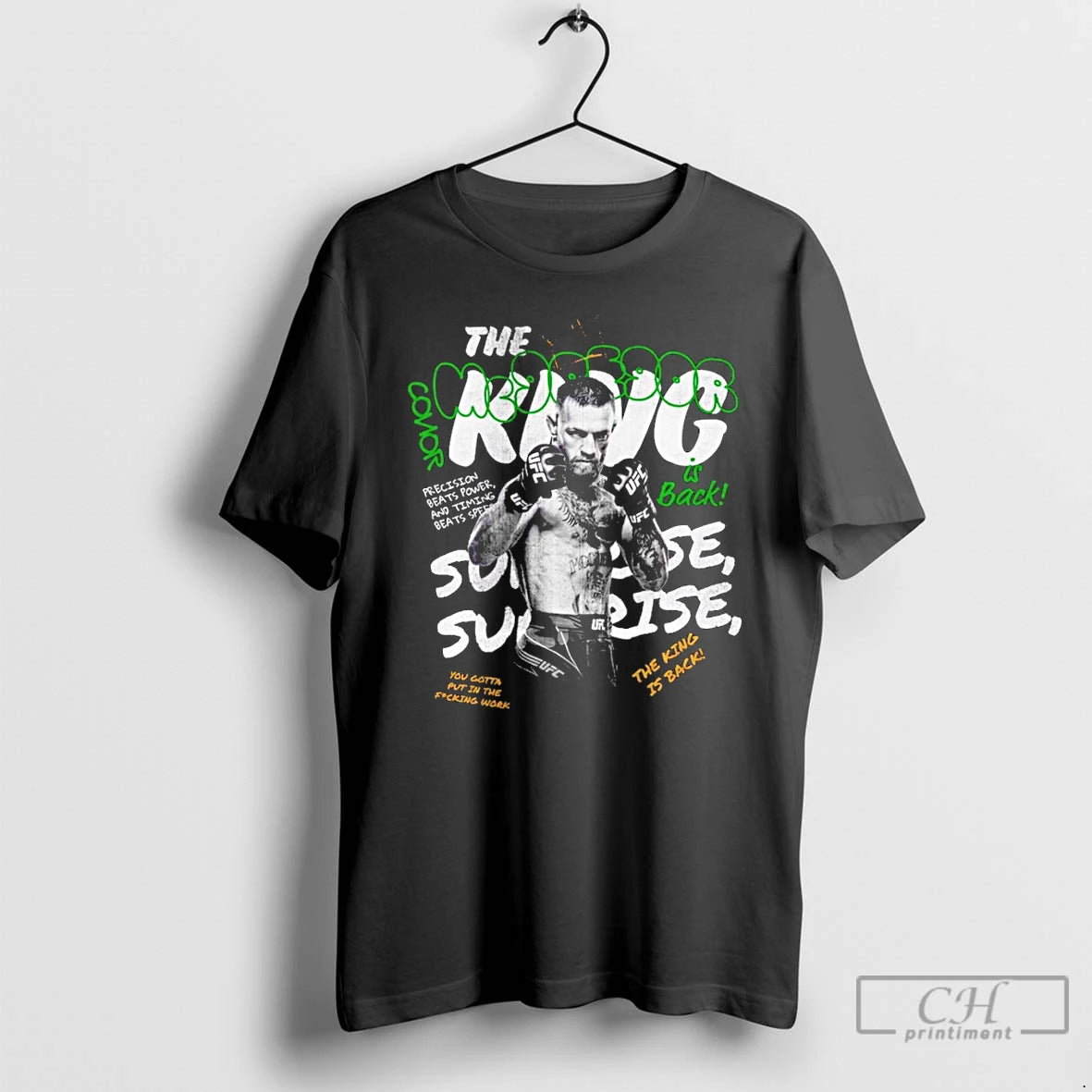 Classic Conor Mcgregor Ufc The King Is Back