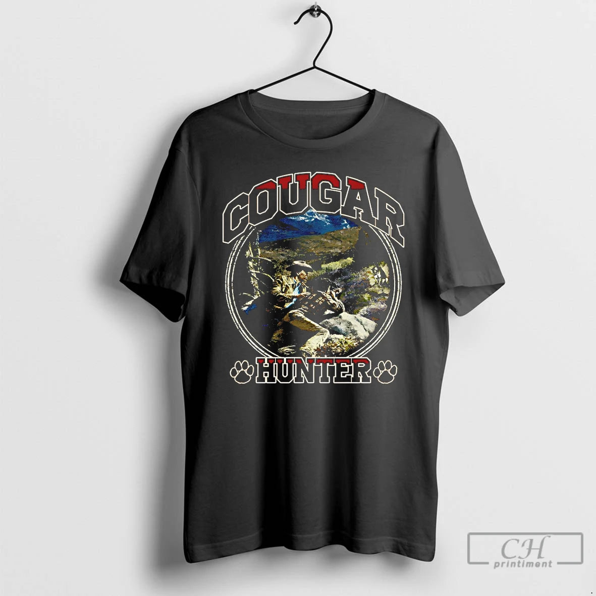 Classic Cougar Hunter Vintage