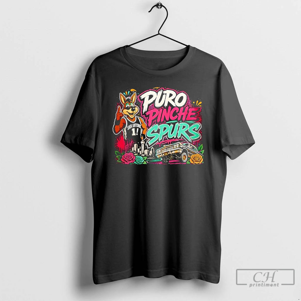 Classic Coyote Puro Pinche Spurs San Antonio Spurs Basketball Nba 2026