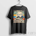 Classic Dark Helmet Spaceballs I Knew It Im Surrounded By Assholes Vintage T Shirts Sweater