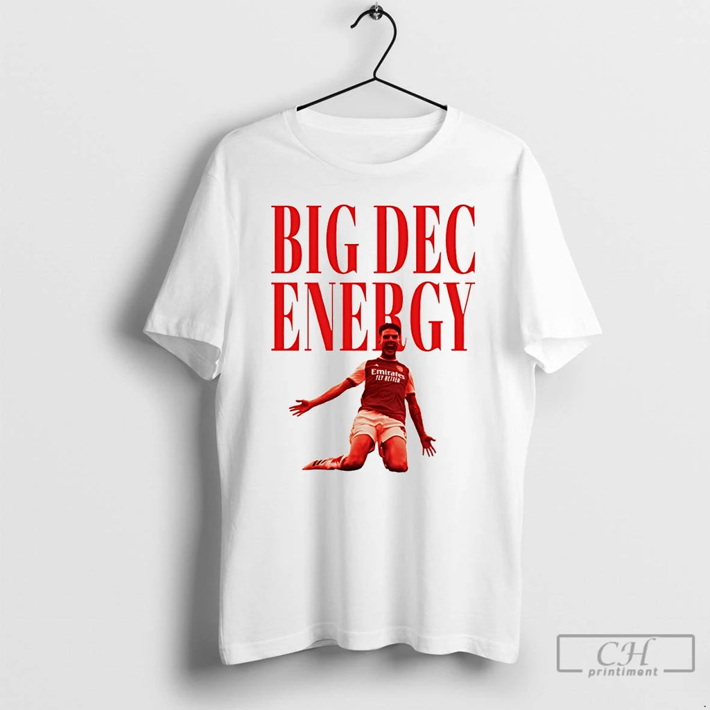 Classic Declan Rice Big Dec Energy Arsenal Fc