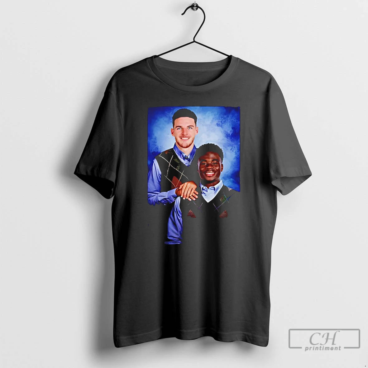 Classic Declan Rice And Bukayo Saka Arsenal Fc Step Brothers Vintage